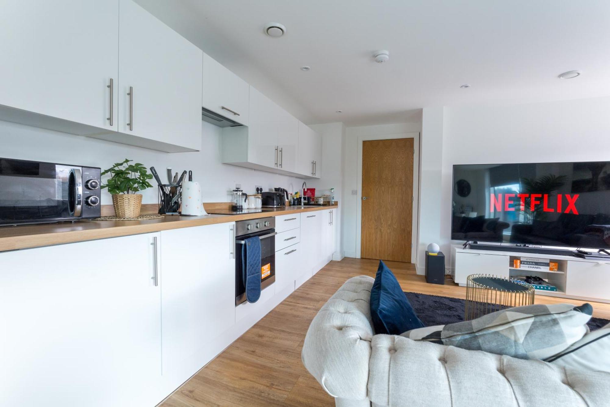 Drillzstays Apartments - Ethiad Free Parking Manchester Dış mekan fotoğraf