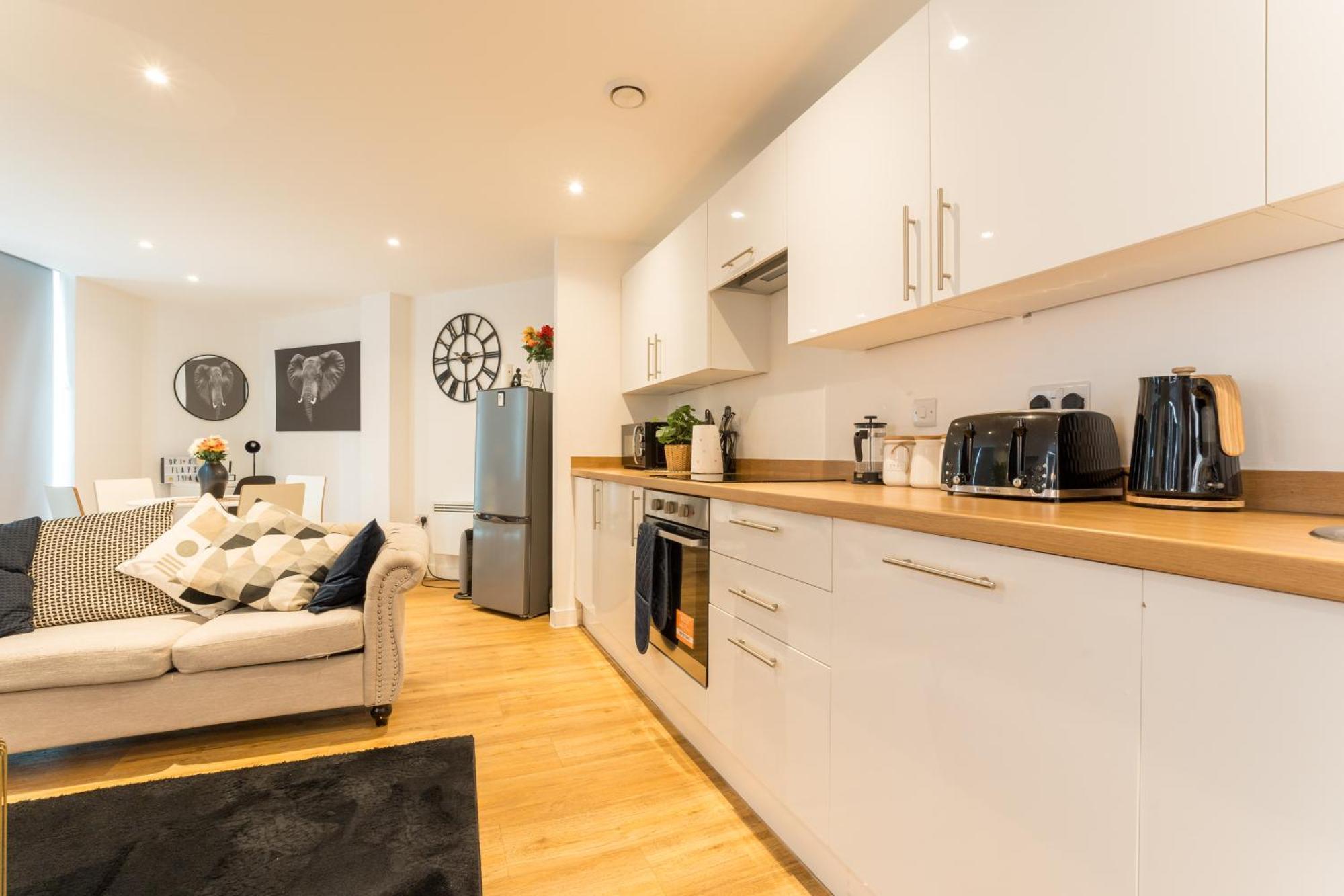 Drillzstays Apartments - Ethiad Free Parking Manchester Dış mekan fotoğraf