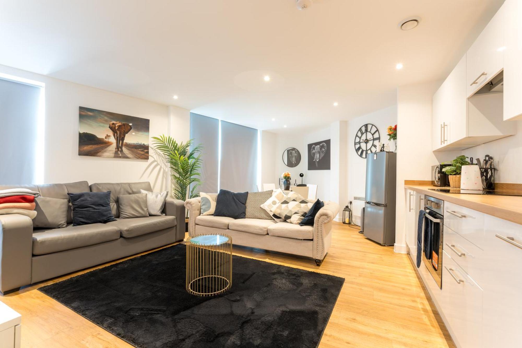 Drillzstays Apartments - Ethiad Free Parking Manchester Dış mekan fotoğraf