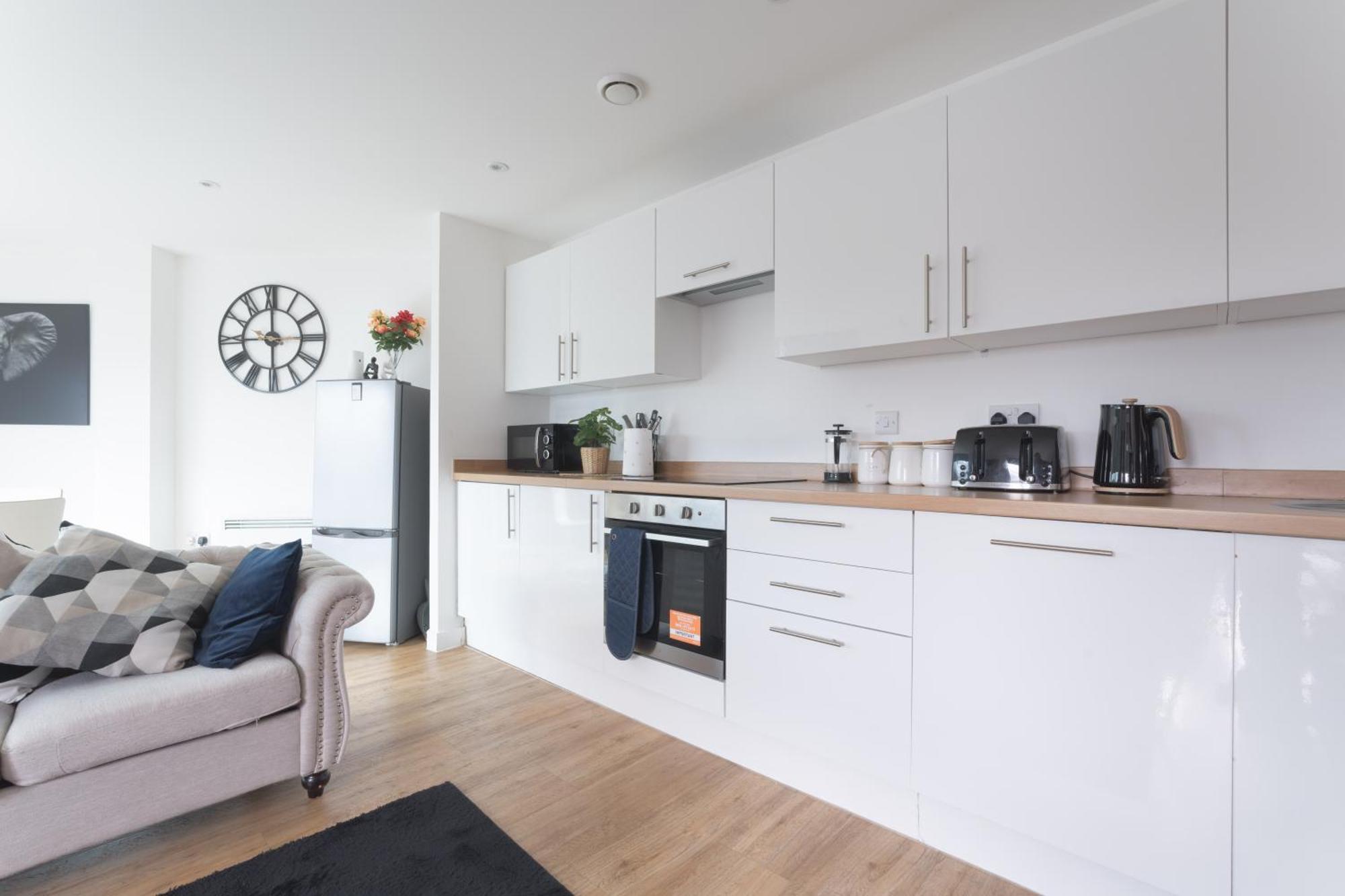 Drillzstays Apartments - Ethiad Free Parking Manchester Dış mekan fotoğraf