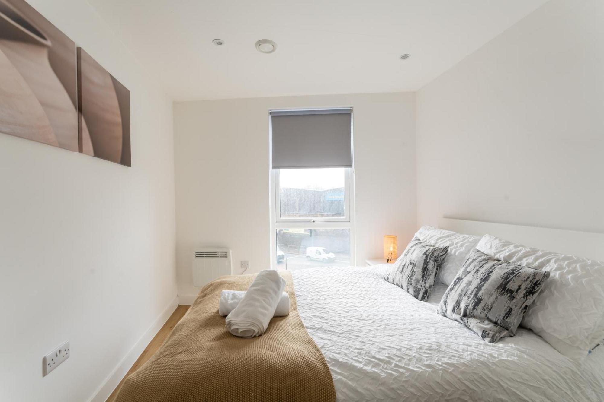 Drillzstays Apartments - Ethiad Free Parking Manchester Dış mekan fotoğraf